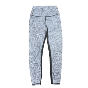 ALLFENIX Powder Cheetah 7/8 Leggings in Blue‎ size Medium